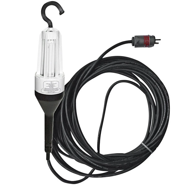 Lind Equipment XP87B-25P Compact Fluorescent Explosion-Proof Hand Lamp with 25' 16/3 SOOW Cord - 25W, 120V
