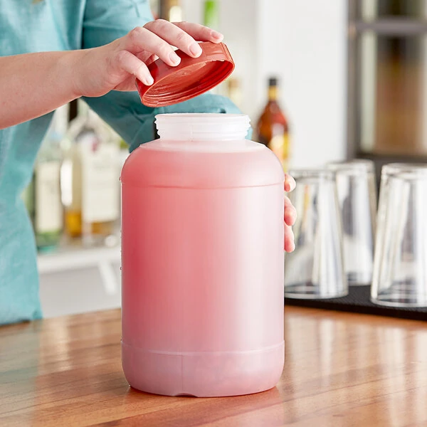 Plastic Storage Containers & Pourers