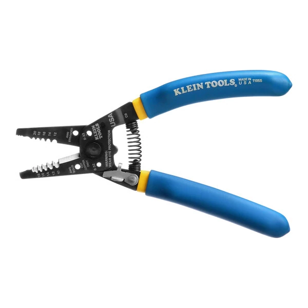 Klein Tools Klein-Kurve Solid and Stranded Copper Wire Stripper / Cutter 11055