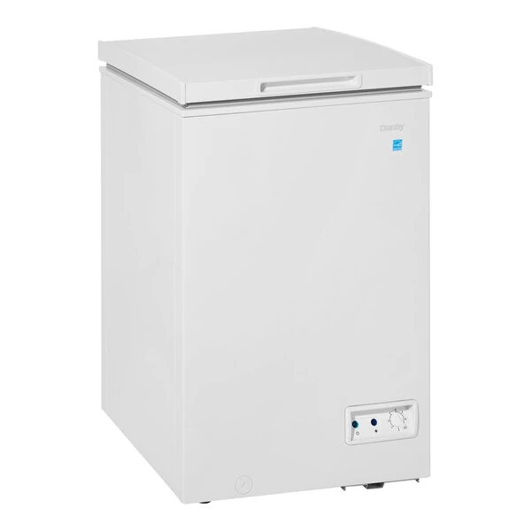 Danby DCF035A5WDB 3.5 Cu. Ft. White Chest Freezer