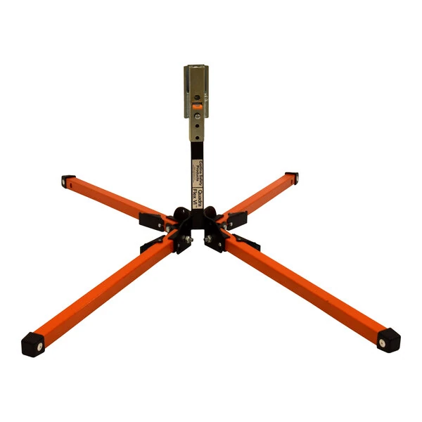 Cortina QuadraFlex Springless Roll-Up Sign Stand with Pocket Latch 07-819-3
