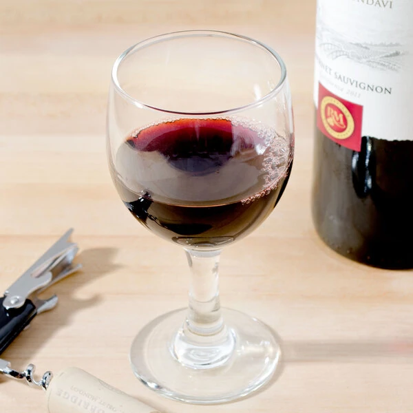 Libbey Embassy 6.5 oz. Customizable Wine Glass - 24/Case