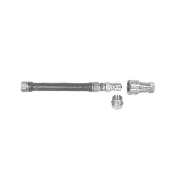 Dormont CMB37BP2Q48 48" Combi Oven Water Connector Hose with Garden Hose Adapter and Quick Disconnect - 3/8" Diameter