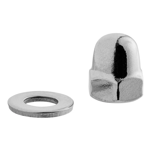 Avantco 177PSLASCR Acorn Nut and Washer for SL713A and SL612A