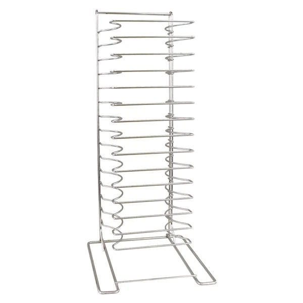 American Metalcraft 19029 15 Slot Pizza Pan Rack