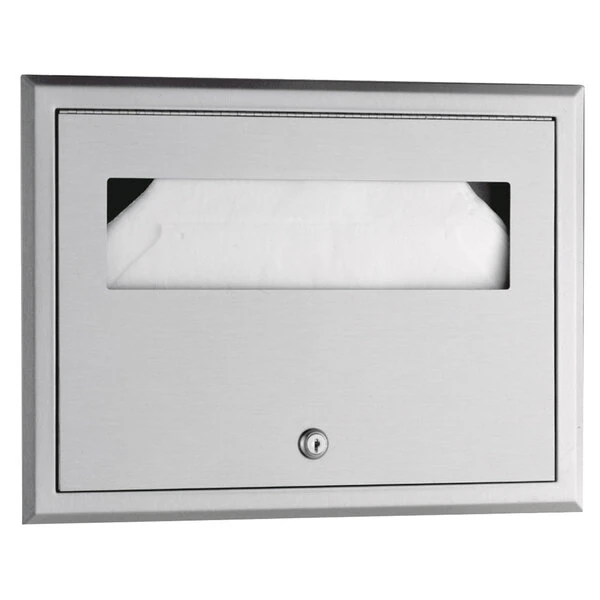 Bobrick B-301 ClassicSeries Recessed Seat-Cover Dispenser