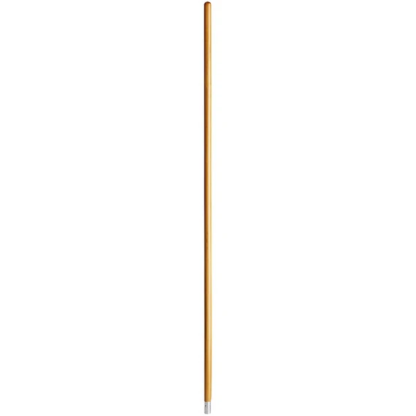 Carlisle Flo Pac 4034500 60" Wooden Mop Handle with Metal Threads