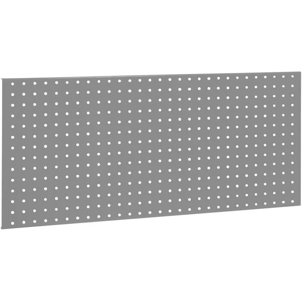 BenchPro 14" x 46" Gray Steel Pegboard PB48