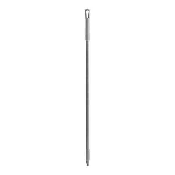 Carlisle Sparta 41225EC23 48" Gray Threaded Fiberglass Broom Handle