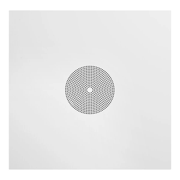 Speco Technologies 86 Series 2' x 2' Off-White Grille In-Ceiling Tile Speaker with Transformer G86TG2X2 - 70/25V, 15W, 100 dB