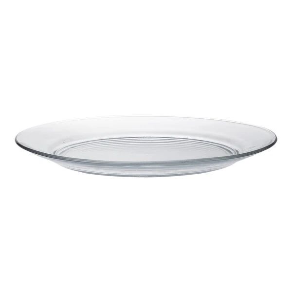 Duralex Lys 11" Clear Glass Dinner Plate - 24/Case