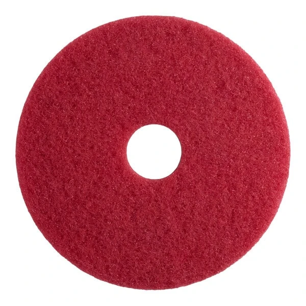 Niagara™ 5100N 16" Red Buffing Floor Pad - 5/Case