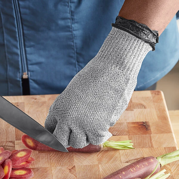 Schraf Gray A8 Level Cut-Resistant Glove - Extra Large