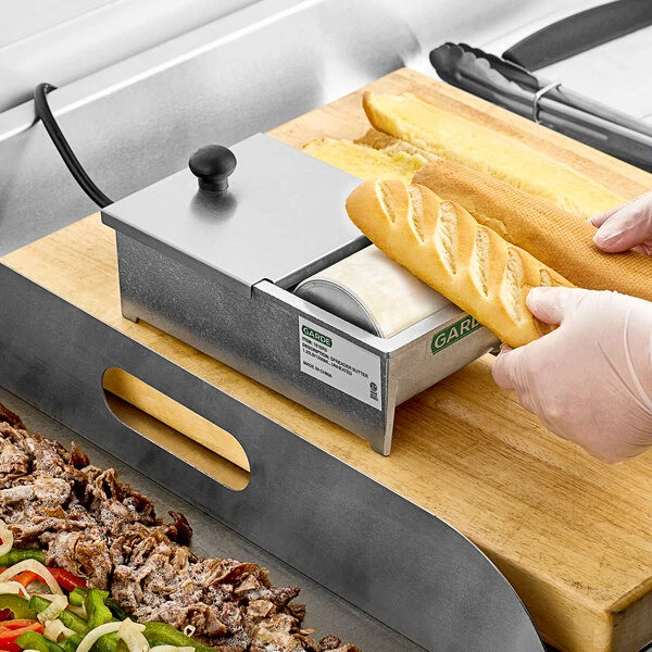 Garde Cast Aluminum Heated Butter Spreader - 24W, 120V