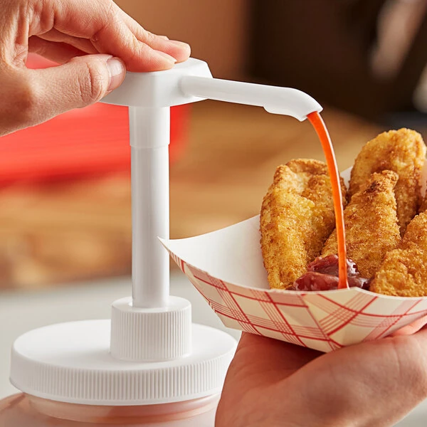 Choice Universal 1 oz. Syrup / Condiment Pump
