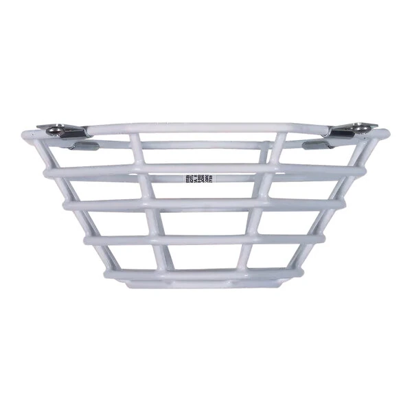 Safety Technology International Steel Web Stopper White Mini Flush-Mount Wire Smoke Detector Guard STI-9604