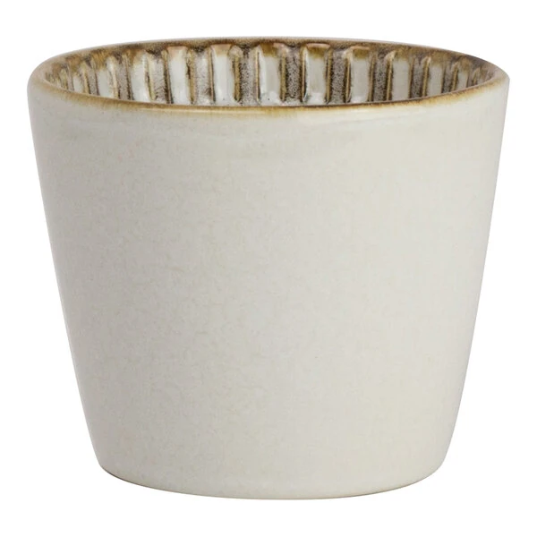 Robert Gordon Adelaide from Steelite International 8 oz. Round Birch Porcelain Fry Cup - 24/Case