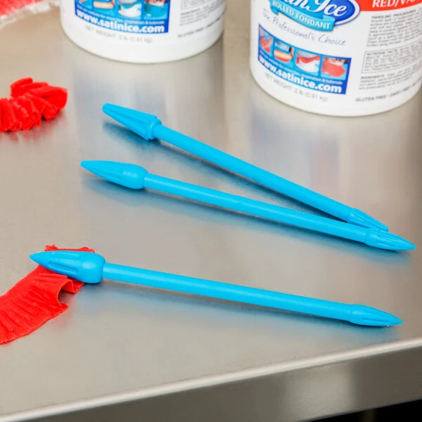 Ateco 4201 3-Piece / 6 Shape Ruffle Tool Set