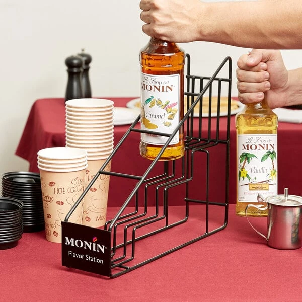 Monin 4 Tier Syrup Rack P585