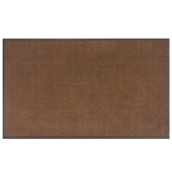 Lavex 3' x 5' Light Brown Olefin Indoor Entrance Mat