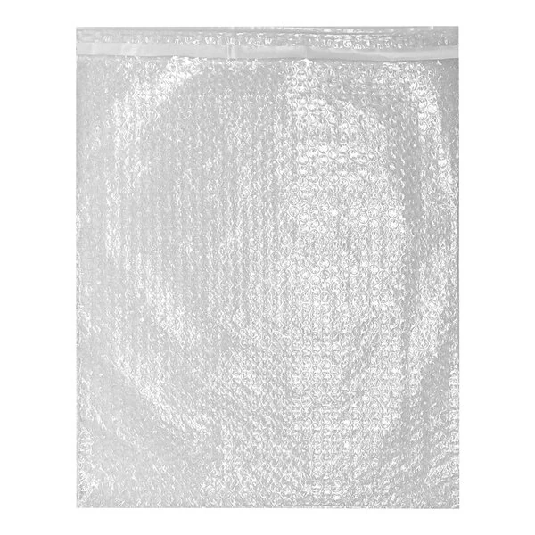 Lavex 15" x 17 1/2" Self-Seal Bubble Bag - 100/Case