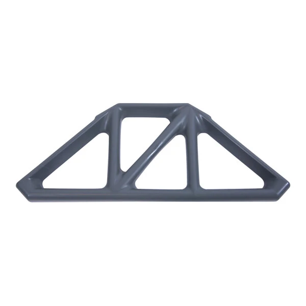 Satellite Industries 17371 Gray Vanity Shelf for Tufway and Axxis Series