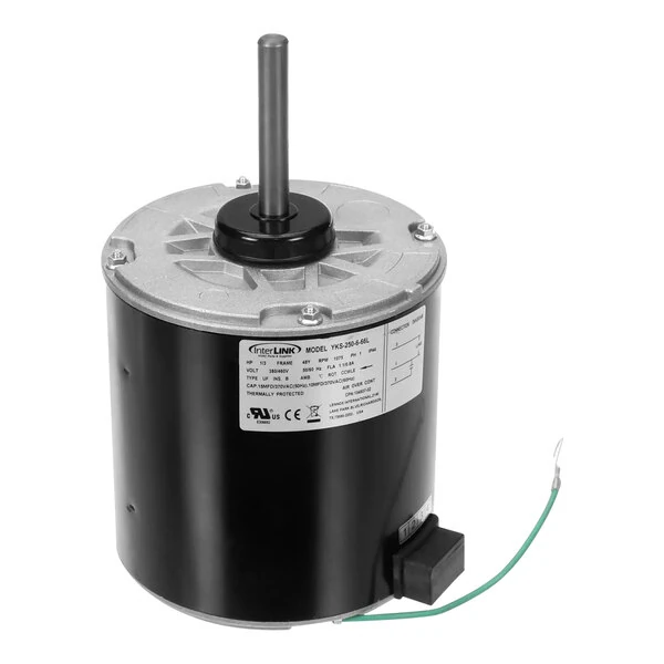 Lennox 14Y70 Condenser Fan Motor, 1/3 Hp, 1075 Rpm