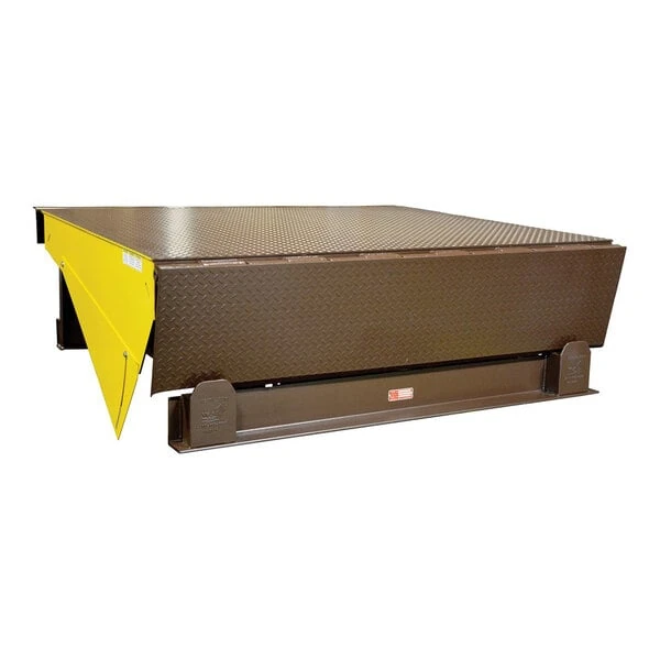Vestil 6' x 8' Powered Hydraulic Steel Dock Leveler EH-68-35 - 35,000 lb. Capacity