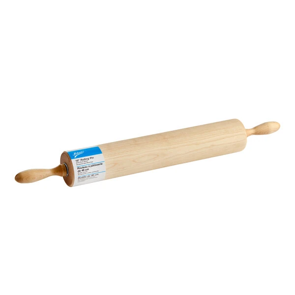 Ateco 18325 18" Maple Wood Professional Rolling Pin