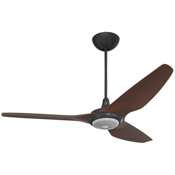 Big Ass Fans Haiku 60" Cocoa / Black Aluminum Ceiling Fan - 100-277V, 1 Phase