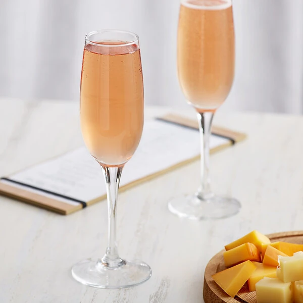 Acopa 8 oz. Flute Glass - Sample