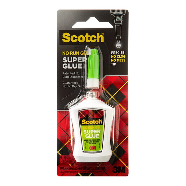Gel Glue and Adhesives