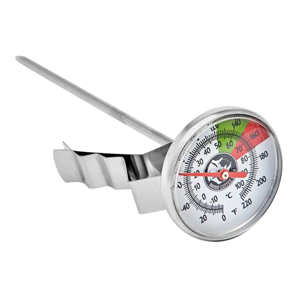 Rhino Coffee Gear 5" Hot Beverage / Frothing Thermometer 0 to 220 Degrees Fahrenheit RWTHERMS