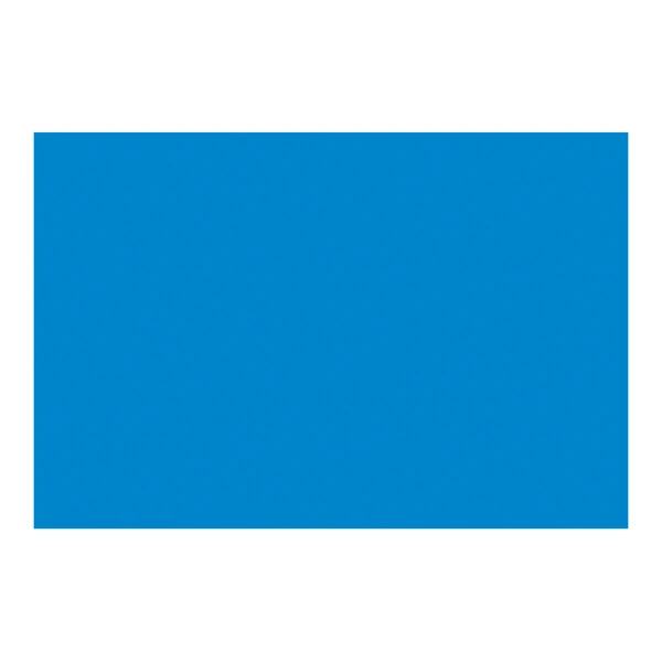 Tape Logic 2" x 3" Blue Semi-Gloss Paper Removable Rectangular Inventory Label - 500/Roll