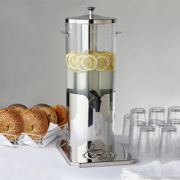 American Metalcraft JUICE5 5.3 Qt. Mini Juice Dispenser