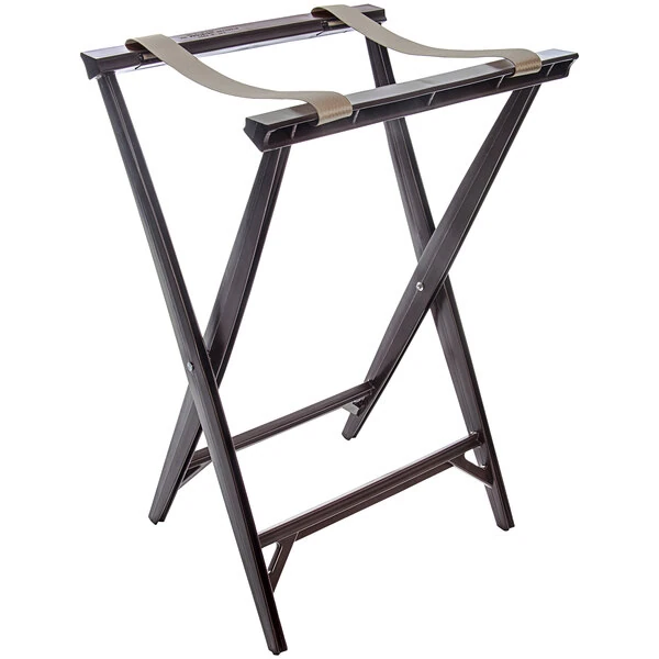 Carlisle 30 1/2" Plastic Walnut Tray Stand C3630W11