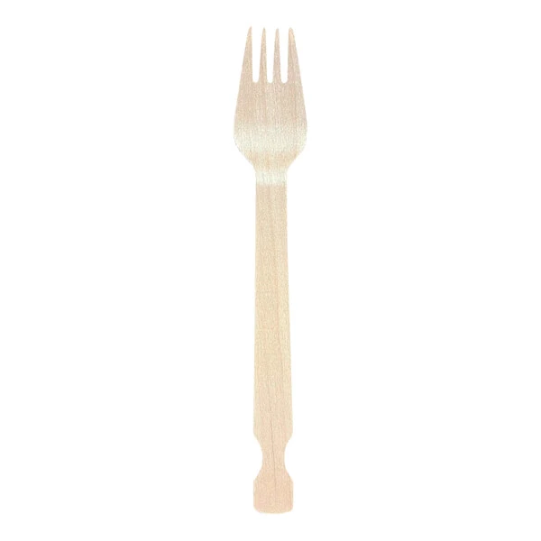 Earthwise 7" Natural Wood Forks Refill - 1,000/Case