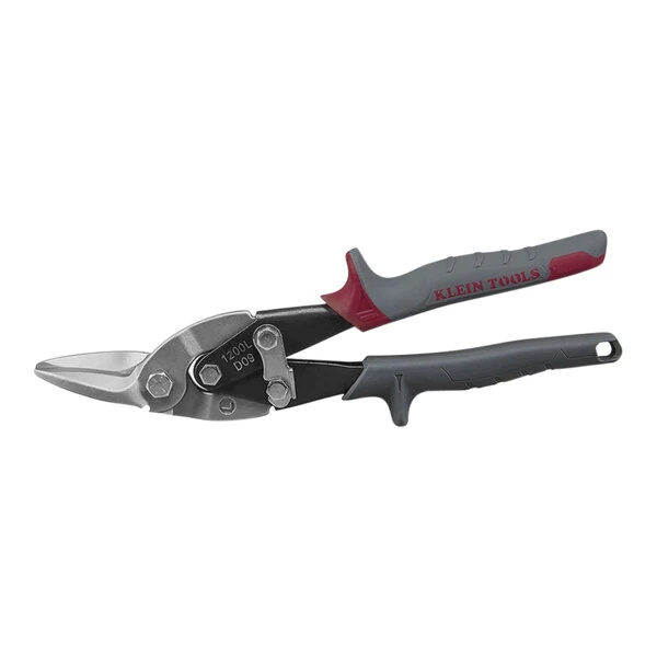 Klein Tools Left Cut Aviation Snips with Wire Cutter 1200L
