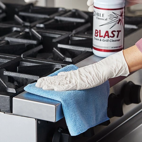 Noble Blast 1 qt. / 32 oz. Ready-to-Use Liquid Oven & Grill Cleaner