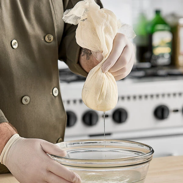 Hospeco 4 Square Yards Grade 50 Unbleached Cheesecloth