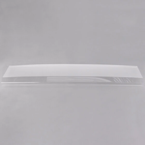 Cambro 64015 Replacement Sneeze Guard Top Panel for BBR720 6' Buffet Bar and FSG720 6' Free-Standing Sneeze Guard
