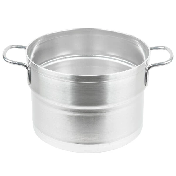 Vollrath 43047-2 Wear-Ever 8.5 Qt. Aluminum Inset for 67708 Double Boiler