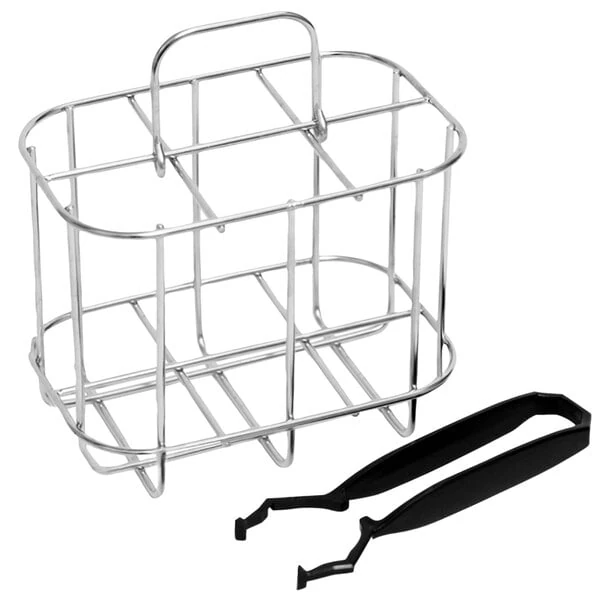 Beer Tubes CHRK Chill Stick Rack with Plastic Tong