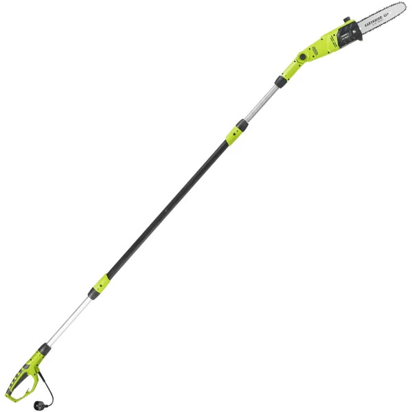 Earthwise 8" Corded Electric Pole Saw with Adjustable Head PS44008 - 120V, 60Hz, 6.5 Amp