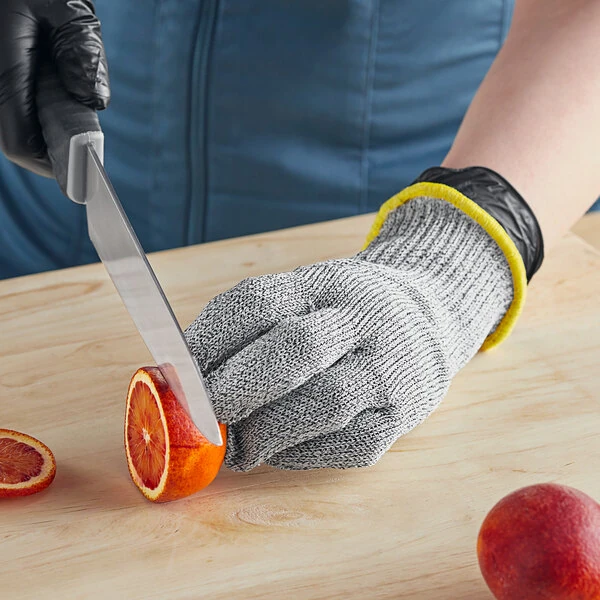 Schraf Gray A8 Level Cut-Resistant Glove - Extra Small