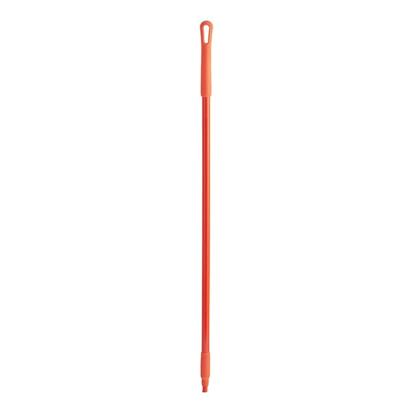 Carlisle Sparta 41225EC24 48" Orange Threaded Fiberglass Broom Handle