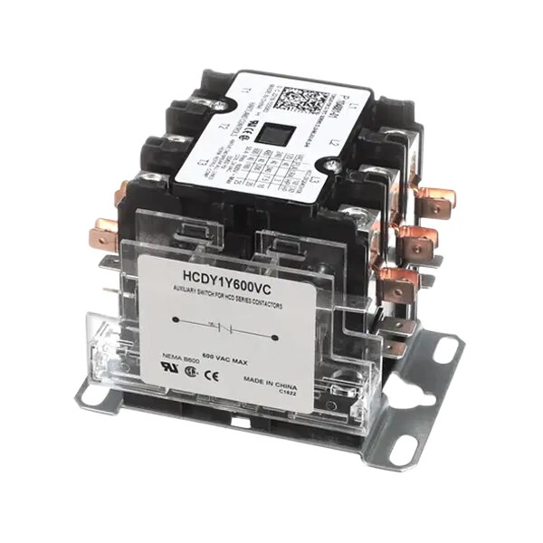 Lennox 14Y94 3-Pole Contactor, 40 Amp, 24 Vac 60/50 H