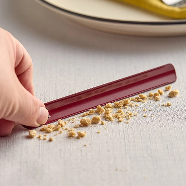 Franmara 6" Burgundy Pocket Crumb Scraper 1120-03 BU