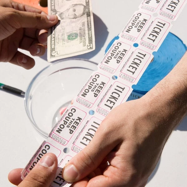 Paper Raffle Tickets & Wristbands