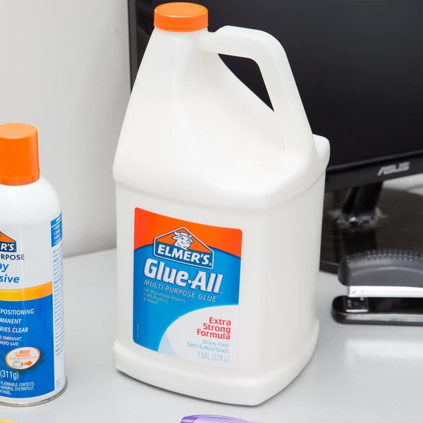 Elmer's E1326 Glue-All 1 Gallon White Multipurpose Glue